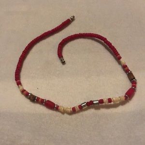 Hawaiian souvenir necklace